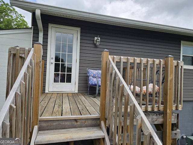 1214 Tucker Rd, Perry, GA 31069 - view of wooden terrace