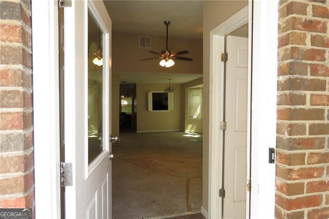 490 Culberson St SW, Atlanta, GA 30310 - view of exterior entry featuring brick siding
