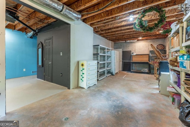 3801 Stonebriar Ln, Duluth, GA 30097 - view of unfinished below grade area