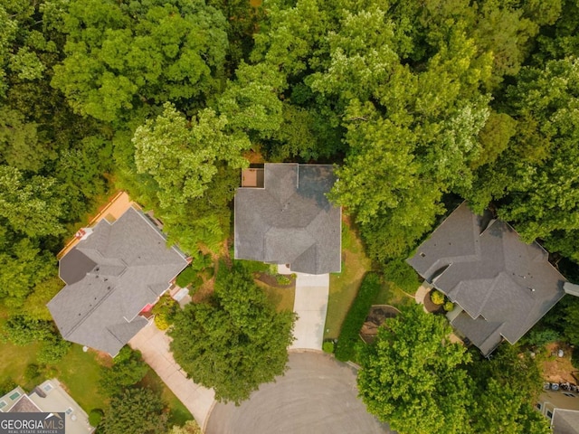 3801 Stonebriar Ln, Duluth, GA 30097 - bird's eye view