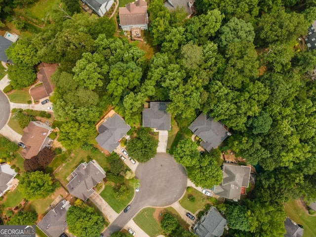 3801 Stonebriar Ln, Duluth, GA 30097 - aerial view of property's location with nearby suburban area