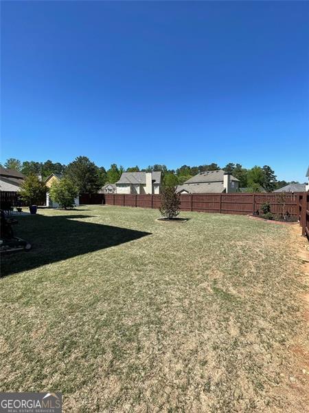 2030 Hydrangea Ln, Austell, GA 30106 - view of fenced backyard