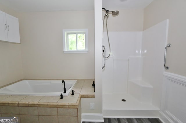 3434 Union Point Rd, Union Point, GA 30669 - full bath with a bath and a shower