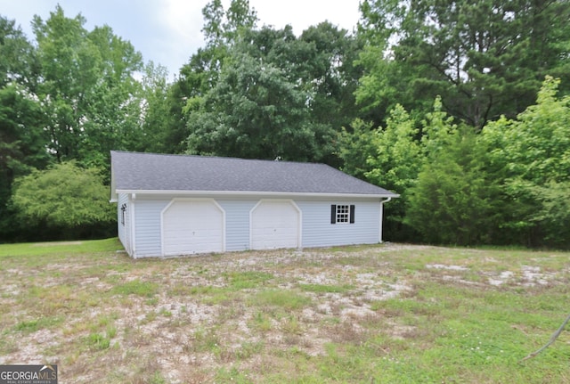 3434 Union Point Rd, Union Point, GA 30669 - view of detached garage