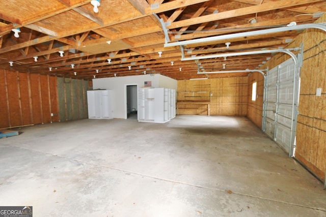 3434 Union Point Rd, Union Point, GA 30669 - view of garage