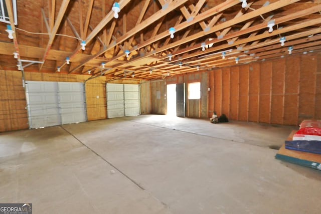 3434 Union Point Rd, Union Point, GA 30669 - view of garage