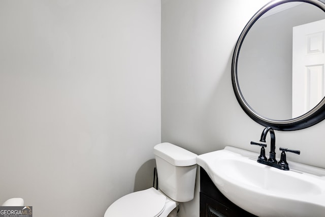 212 Teepee Trl, Whitesburg, GA 30185 - bathroom with toilet and vanity