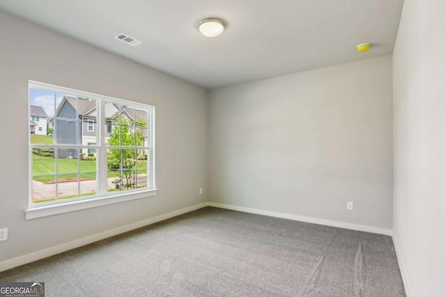 4300 Links Blvd, Jefferson, GA 30549 - carpeted empty room with baseboards