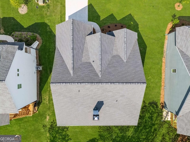 4300 Links Blvd, Jefferson, GA 30549 - drone / aerial view