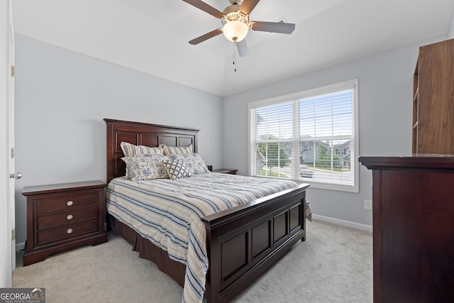 8 Saint Charles Ave, Sharpsburg, GA 30277 - bedroom with light colored carpet and a ceiling fan