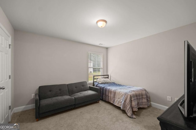 1672 Meadow Lark Ln, Gainesville, GA 30501 - carpeted bedroom featuring baseboards