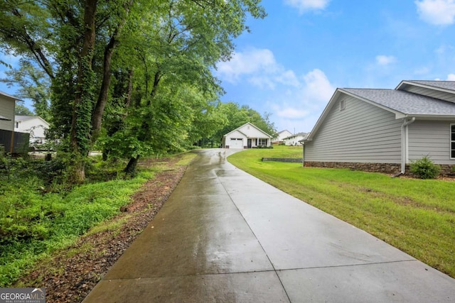 1672 Meadow Lark Ln, Gainesville, GA 30501 - view of concrete surface