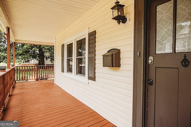 428 Elm St, Barnesville, GA 30204 - view of porch