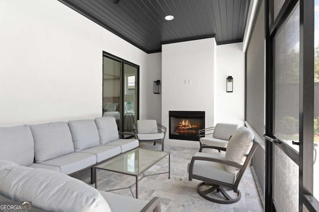 616 Neptune Way, Saint Simons, GA 31522 - view of sunroom / solarium