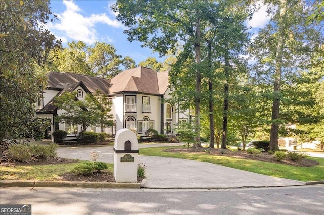 4670 Hamden Forest Dr SW, Atlanta, GA 30331 - view of front of house featuring stucco siding