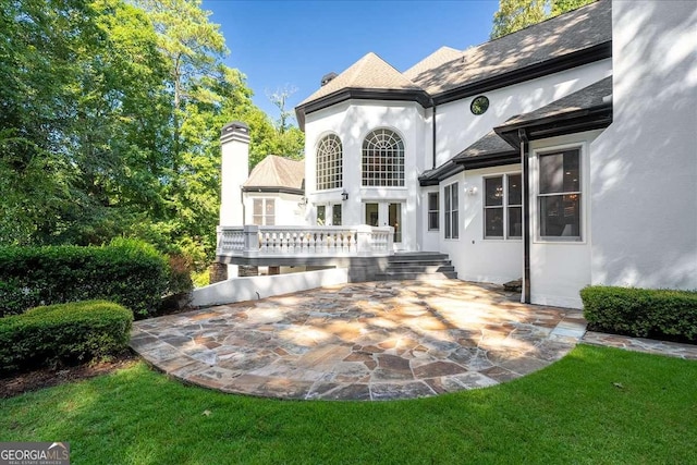 4670 Hamden Forest Dr SW, Atlanta, GA 30331 - view of patio with french doors