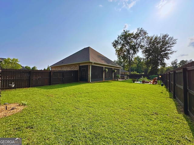 307 Legacy Park Dr, Perry, GA 31069 - view of fenced backyard
