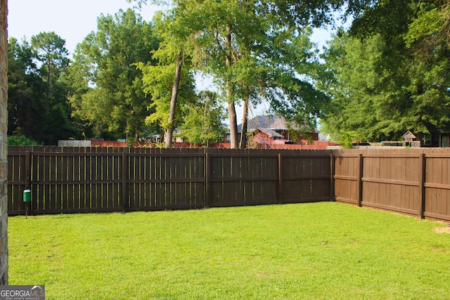 307 Legacy Park Dr, Perry, GA 31069 - view of yard