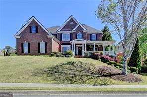 2123 Floral Ridge Dr, Dacula, GA 30019 - view of front facade featuring a front lawn