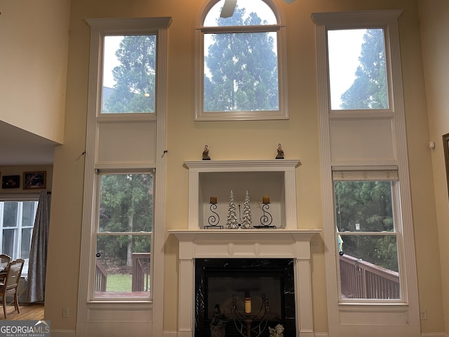 2123 Floral Ridge Dr, Dacula, GA 30019 - detailed view of a fireplace