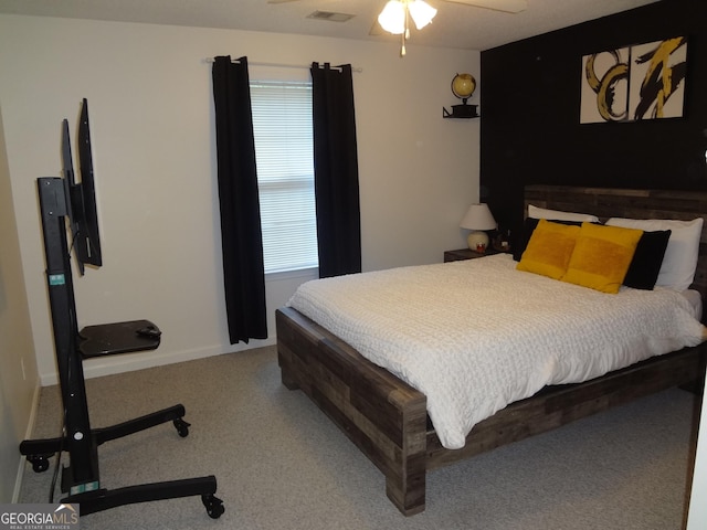 2958 Mary Alice Trl, Loganville, GA 30052 - carpeted bedroom featuring baseboards