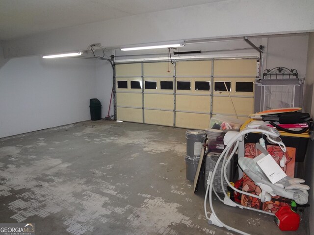2958 Mary Alice Trl, Loganville, GA 30052 - view of garage
