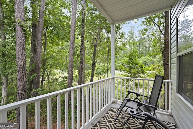 102 Brookstone Way, Rincon, GA 31326 - view of balcony