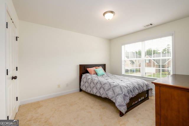 1076 Scenic Park Trl, Lawrenceville, GA 30046 - bedroom with light colored carpet and baseboards
