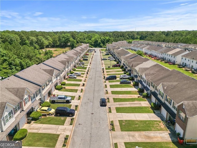 695 Georgetown Ct, Jonesboro, GA 30236 - drone / aerial view