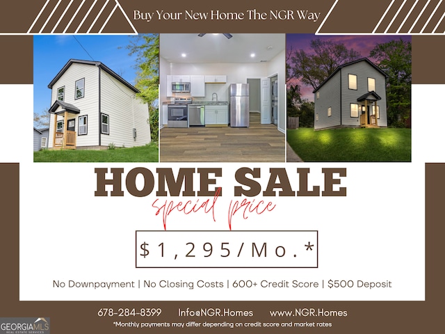 2065 Freeman St, Macon, GA 31201 - view of marketing collateral with multiple images
