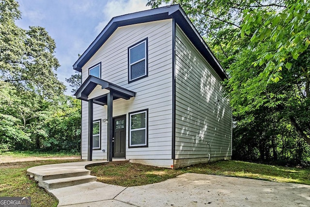 2065 Freeman St, Macon, GA 31201 - view of front of home