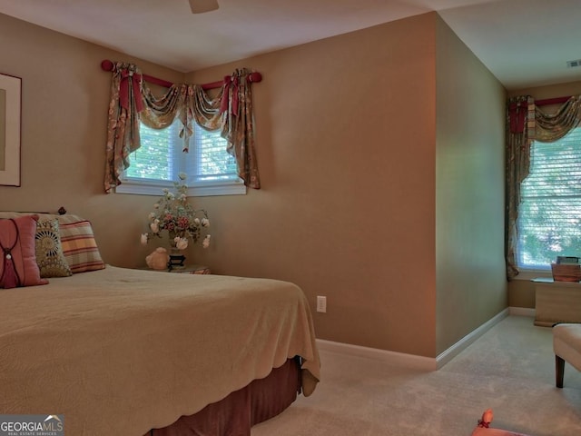 307 Worthing Ln, Mcdonough, GA 30253 - carpeted bedroom featuring multiple windows