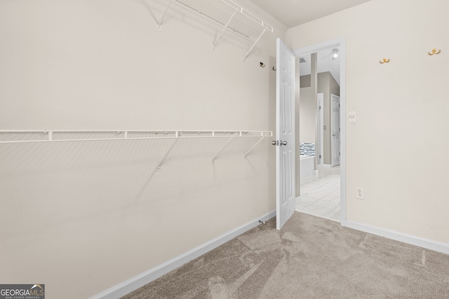 2030 Brook Meadow Dr, Alpharetta, GA 30005 - walk in closet with carpet flooring
