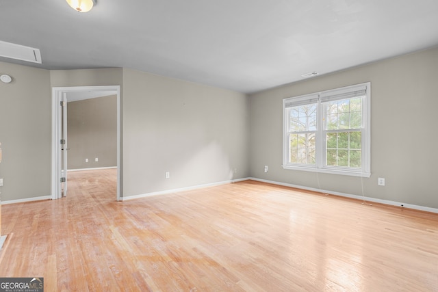 2030 Brook Meadow Dr, Alpharetta, GA 30005 - empty room with wood finished floors and baseboards