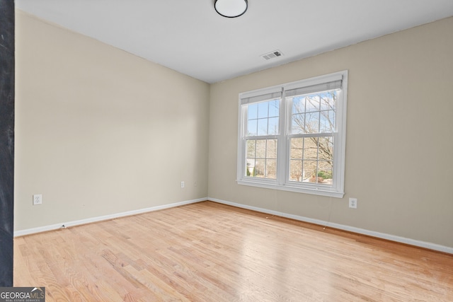 2030 Brook Meadow Dr, Alpharetta, GA 30005 - empty room with wood finished floors