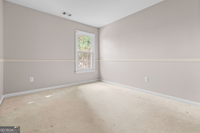 2030 Brook Meadow Dr, Alpharetta, GA 30005 - carpeted spare room featuring baseboards