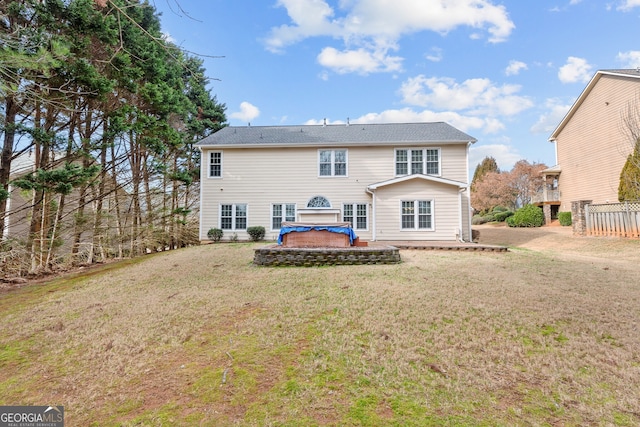 2030 Brook Meadow Dr, Alpharetta, GA 30005 - back of house with a patio