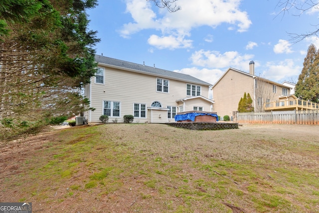 2030 Brook Meadow Dr, Alpharetta, GA 30005 - rear view of house