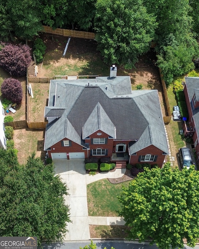 4046 Creekview Ridge Dr, Buford, GA 30518 - view of subject property