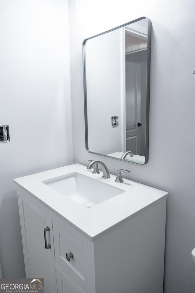 4046 Creekview Ridge Dr, Buford, GA 30518 - bathroom featuring vanity