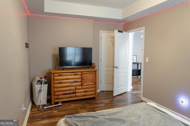 4046 Creekview Ridge Dr, Buford, GA 30518 - bedroom featuring wood finished floors