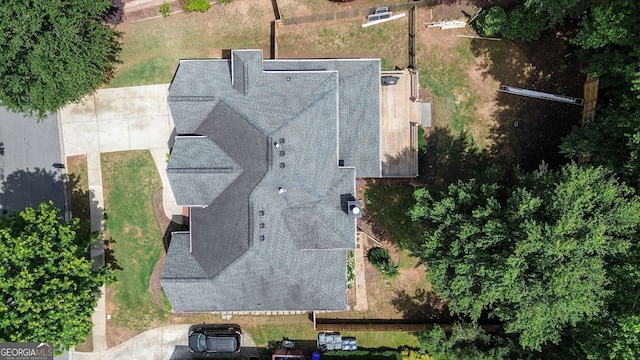 4046 Creekview Ridge Dr, Buford, GA 30518 - view from above of property