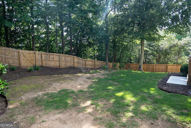 4046 Creekview Ridge Dr, Buford, GA 30518 - view of fenced backyard