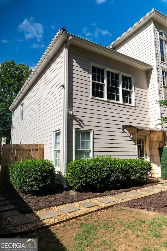 4046 Creekview Ridge Dr, Buford, GA 30518 - view of side of property