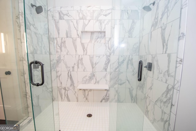 1 Newnan Views Cir, Newnan, GA 30263 - full bath with a shower stall