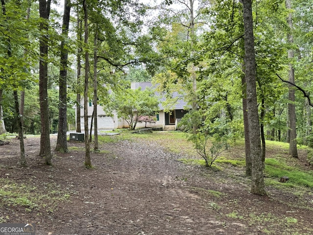 264 E Boling Rd, Jasper, GA 30143 - view of yard