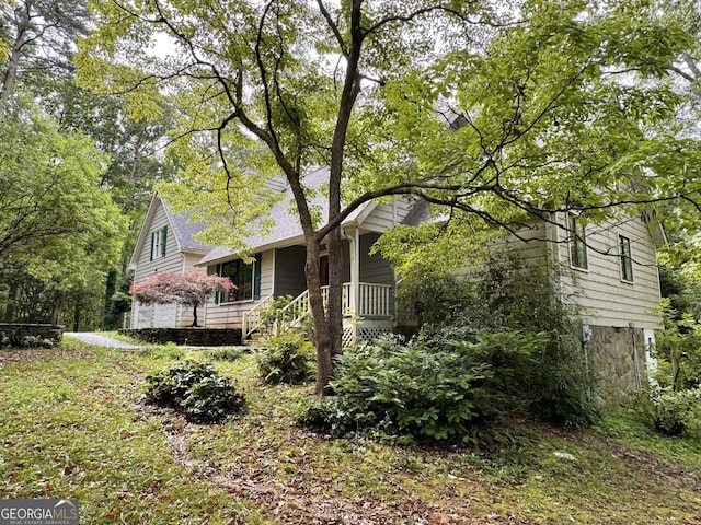264 E Boling Rd, Jasper, GA 30143 - view of front of property