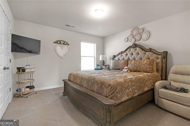 1152 Werre Way, Locust Grove, GA 30248 - carpeted bedroom with baseboards