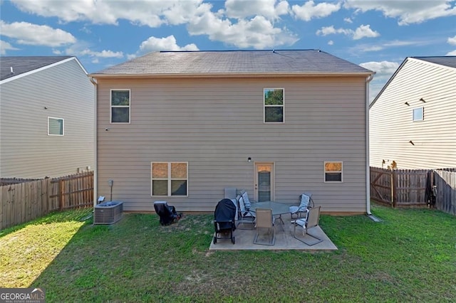1152 Werre Way, Locust Grove, GA 30248 - rear view of house with a patio area