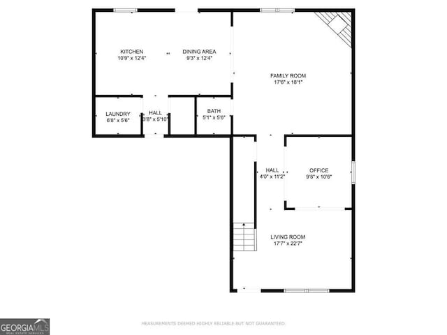 1152 Werre Way, Locust Grove, GA 30248 - property floor plan